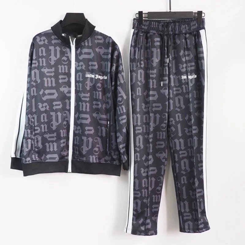 All-Over Print Black Set