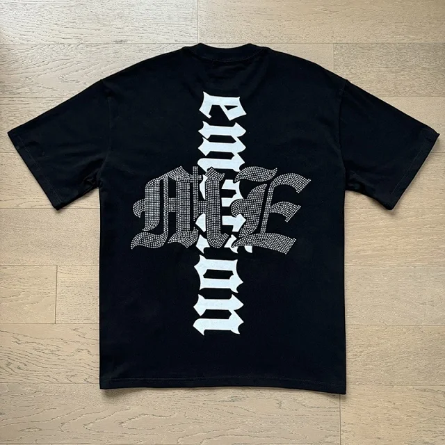 Mixed Emotion T-Shirts Graphic Print Crew Neck product detail image 5