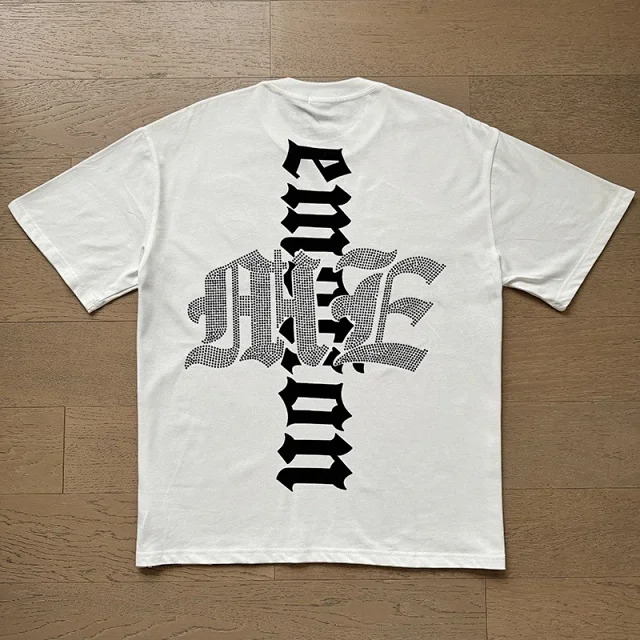 Mixed Emotion T-Shirts Graphic Print Crew Neck product detail image 9