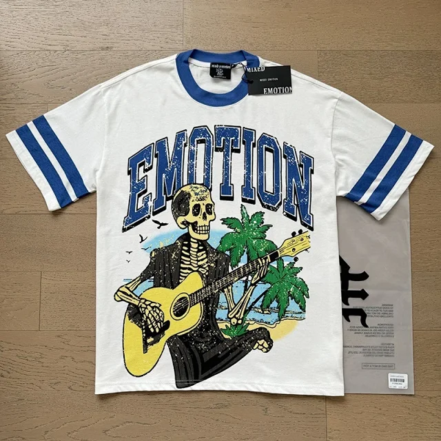 Mixed Emotion T-Shirts Graphic Print Crew Neck product detail image 21
