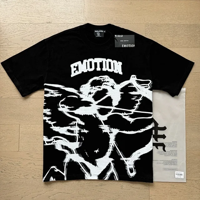 Mixed Emotion T-Shirts Graphic Print Crew Neck product detail image 24