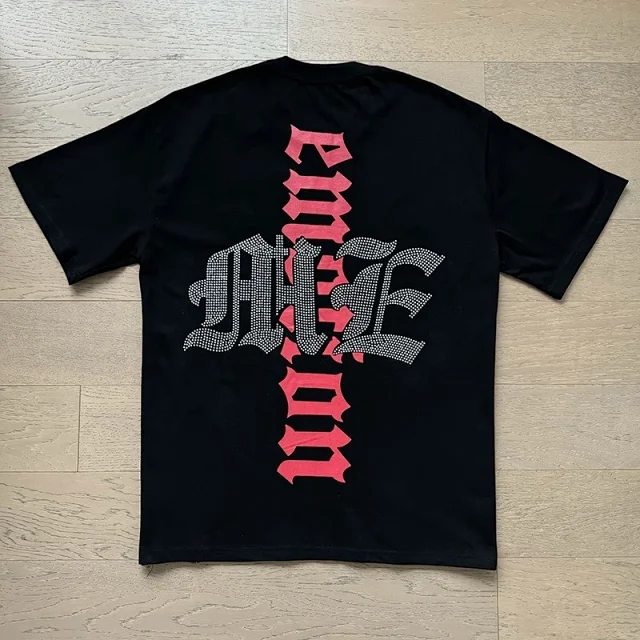 Mixed Emotion T-Shirts Graphic Print Crew Neck product detail image 19