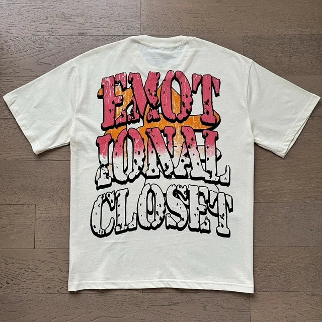 Mixed Emotion T-Shirts Graphic Print Crew Neck product detail image 32
