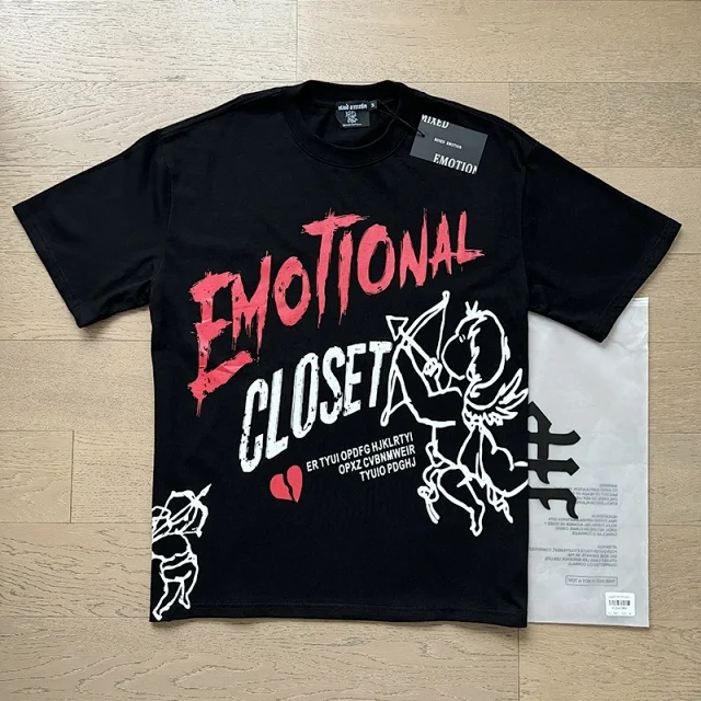 Mixed Emotion T-Shirts Graphic Print Crew Neck product detail image 35
