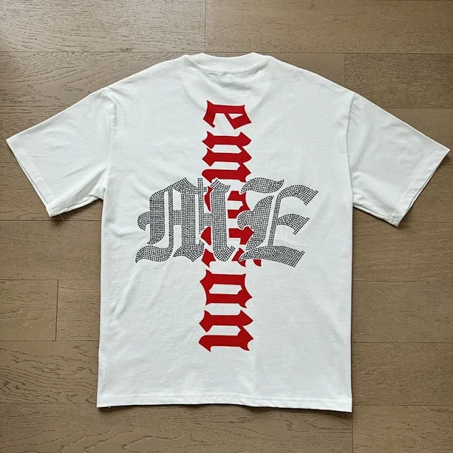 Mixed Emotion T-Shirts Graphic Print Crew Neck product detail image 17