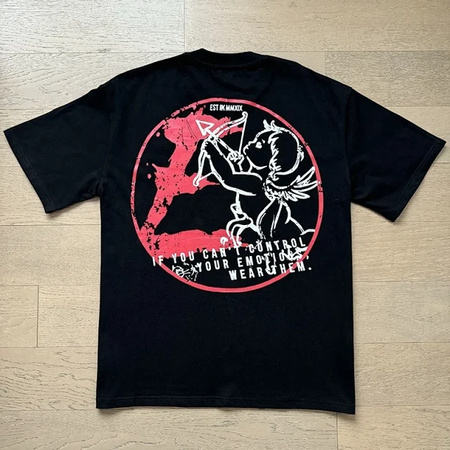 Mixed Emotion T-Shirts Graphic Print Crew Neck product detail image 36