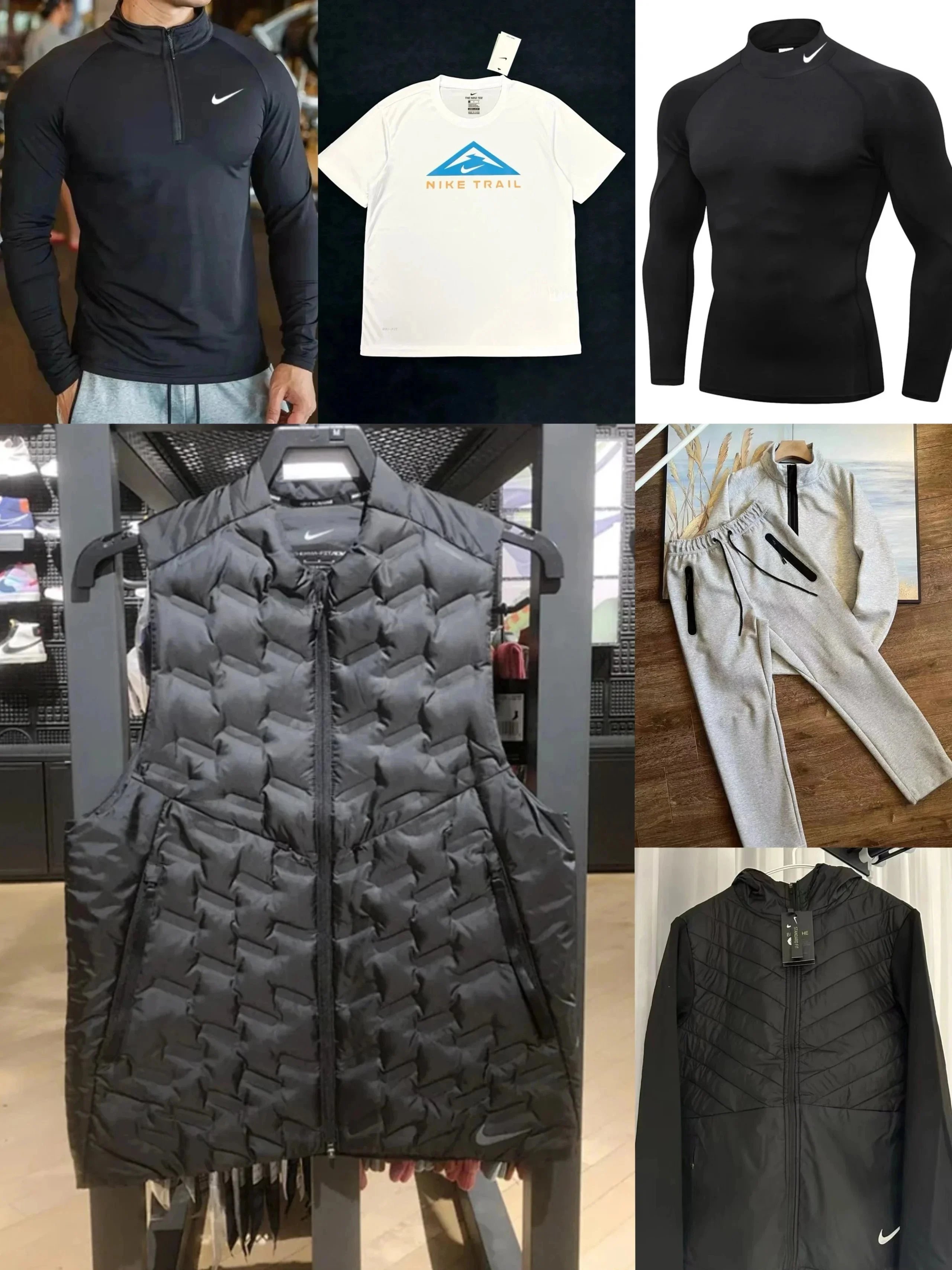 Nike Trail Performance Jackets