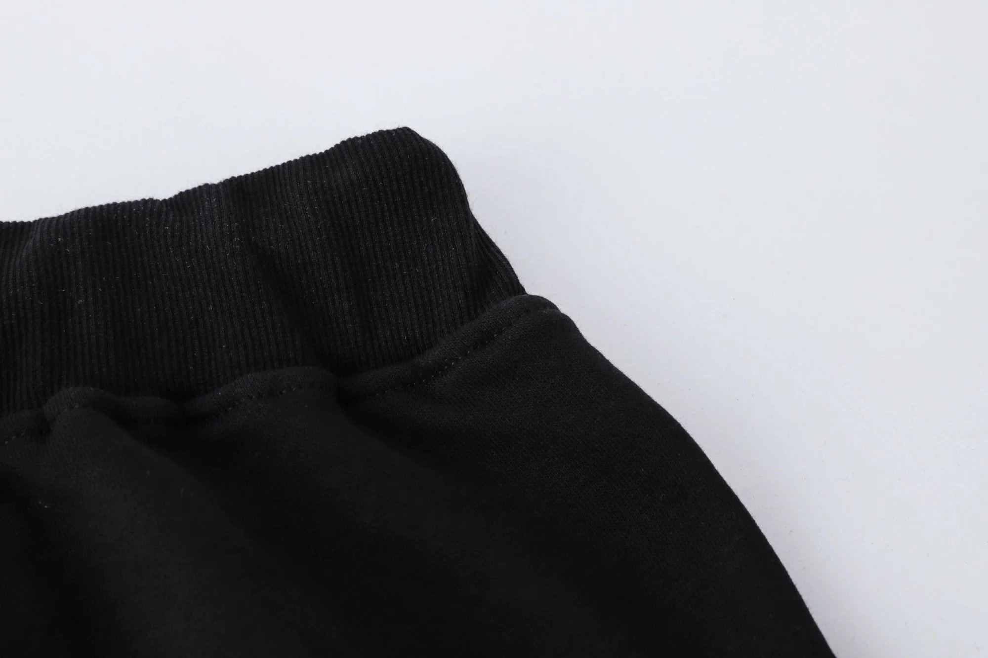 DSQUARED2 Trousers Black drawstring jogger sweatpants with ICON and logo prints image 7