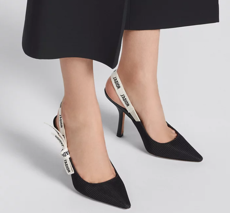 Dior J'adior Slingback Pointed Toe Heels