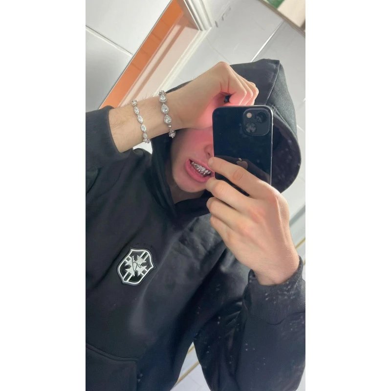Black hoodie (high quality)