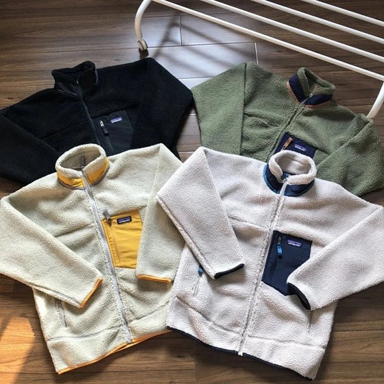 Outdoor American bata lamb wool sports jacket