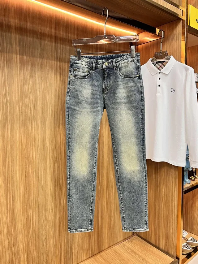 Louis Vuitton Jeans Straight-Leg Five-Pocket product detail image 6
