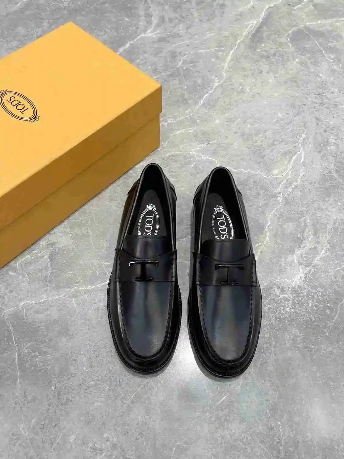Tod's Double T Loafer Brown Suede Loafers - 11