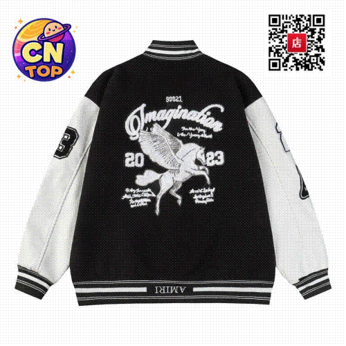 AMIRI Imagination Varsity Jacket [2 styles]