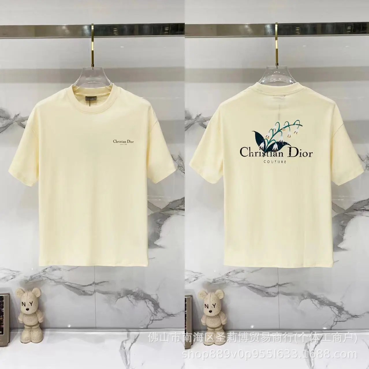 D014 printed apricot color