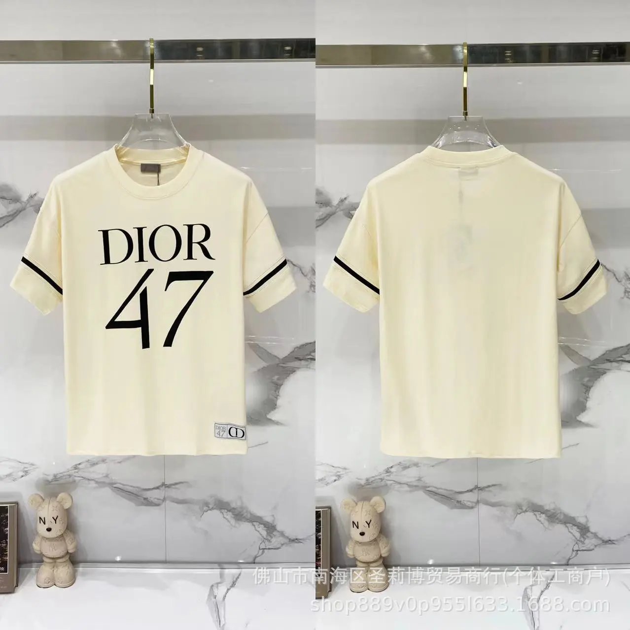 D015 printed apricot color