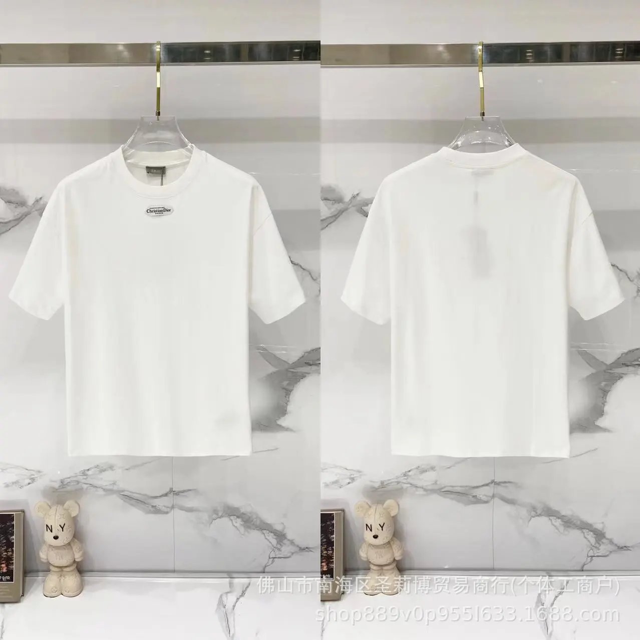 D010 suture small label white