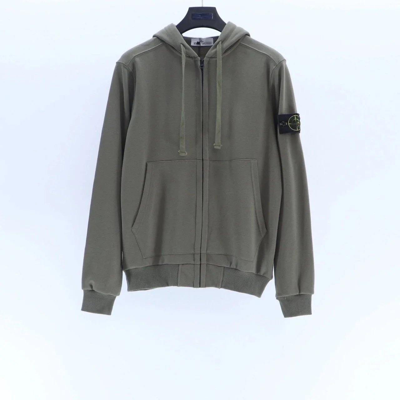 Zipper Army Green