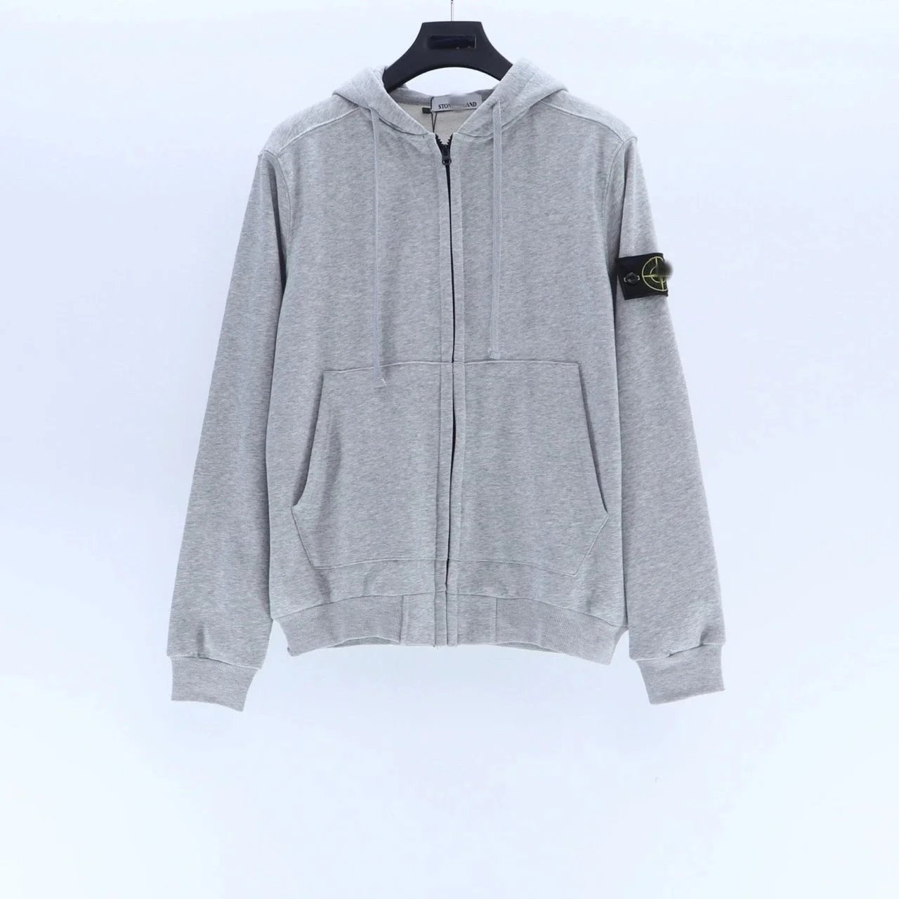 Zipper gray