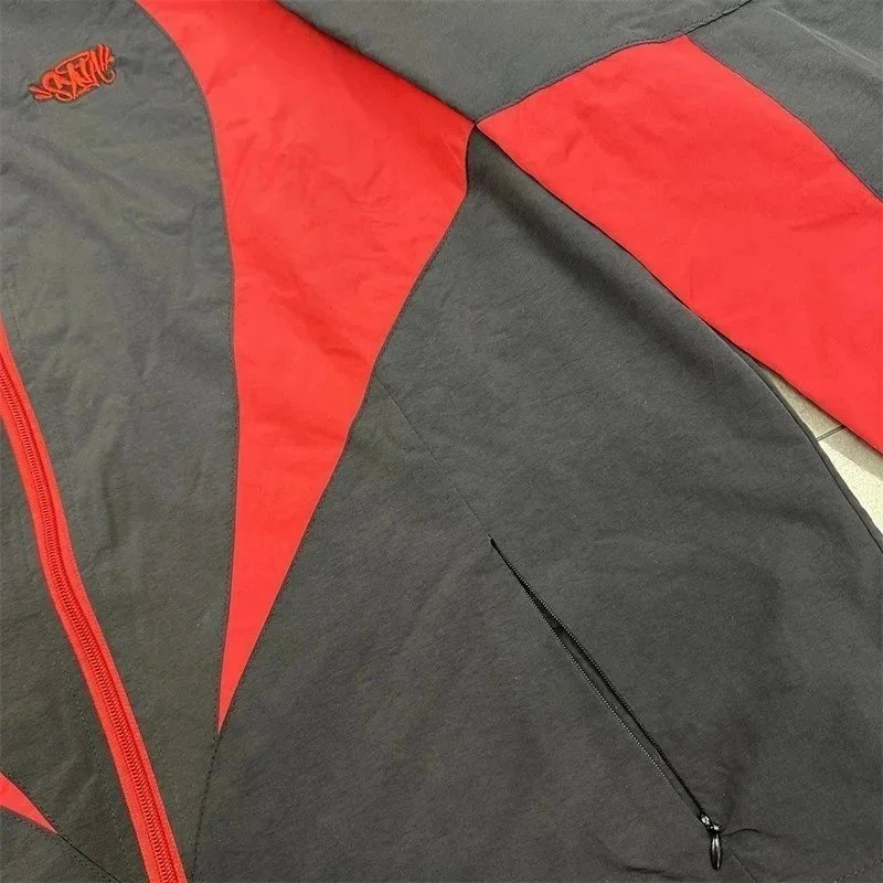 Corteiz Windbreaker Set White and Royal Blue Tracksuit - 10