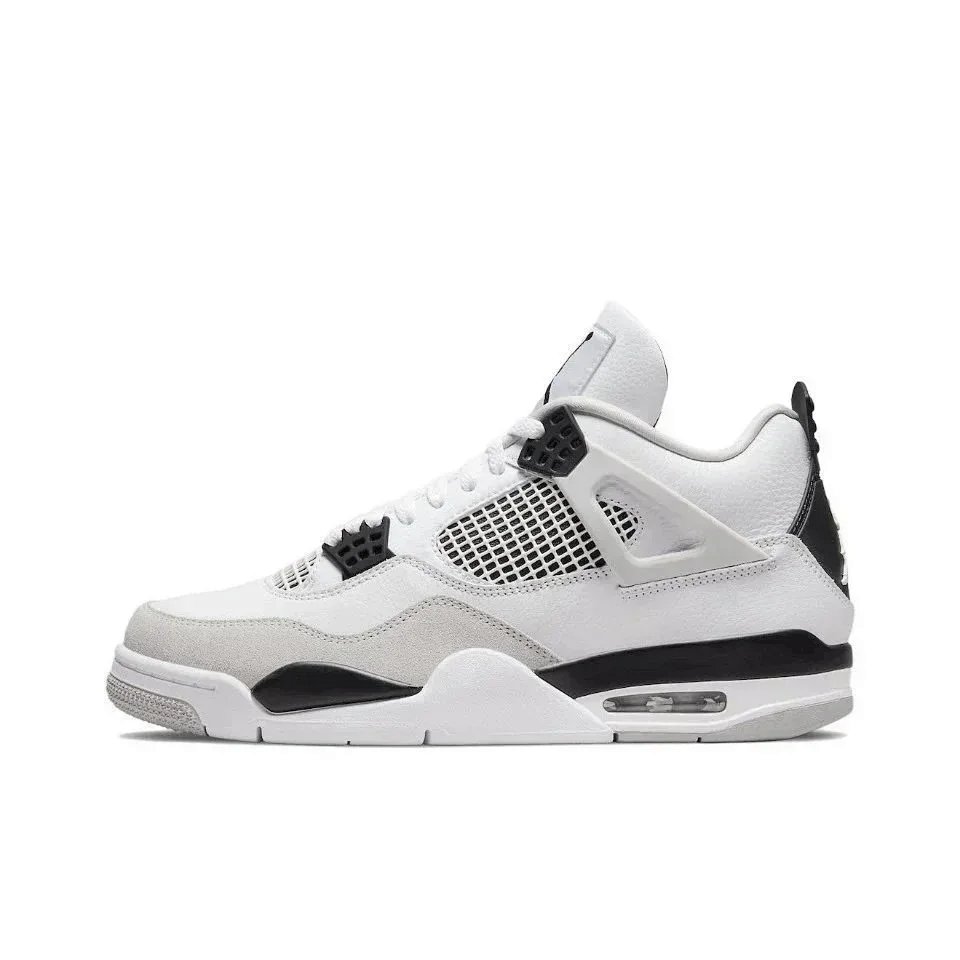 Air Jordan 4 Bred Sneakers Basketball Shoes product detail 2 in Litbuy spreadsheet finds