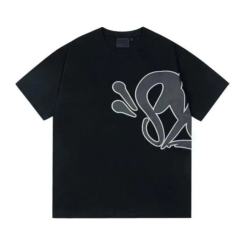 Graffiti Print T-Shirt And Shorts Set Multicolor Streetwear