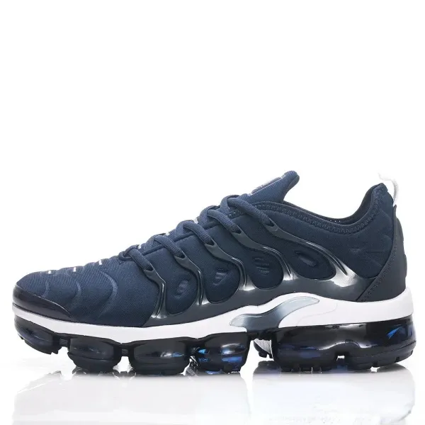 Nike Air VaporMax Plus Navy Blue Sneakers - 1