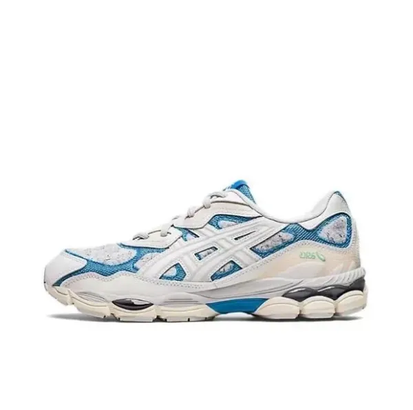 Asics Gel-Kayano 14 'Ocean Wave' Multicolor Running Shoes - 1