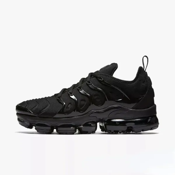 Nike Air VaporMax Plus Black Sneakers - 1