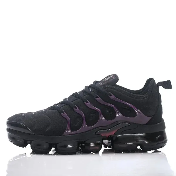 Nike Air VaporMax Plus Black Purple Sneakers - 1