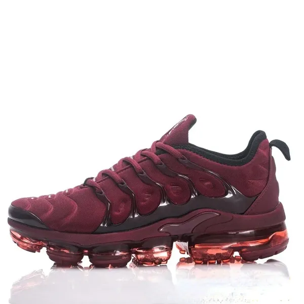 Nike Air VaporMax Plus Burgundy Sneakers - 11