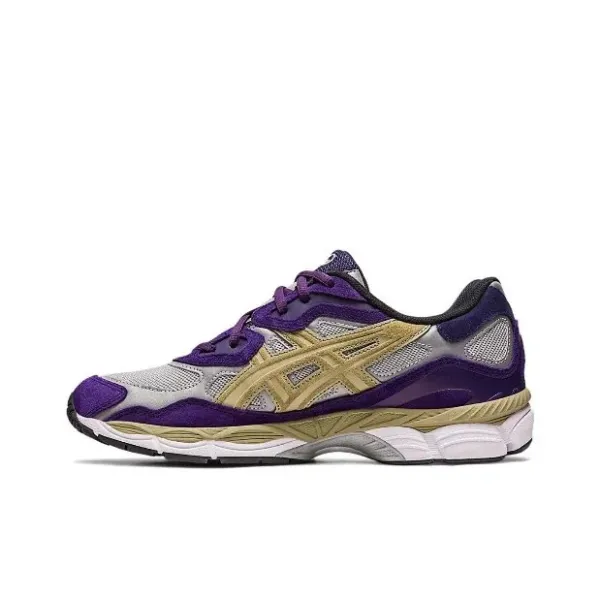 Asics Gel-Kayano 5 Purple Gold Running Shoes - 1