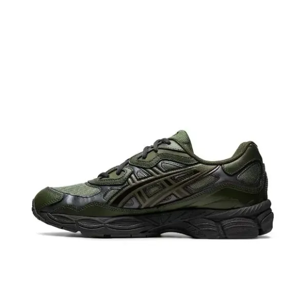 Asics Gel-Kayano 14 Army Green Running Shoes - 1