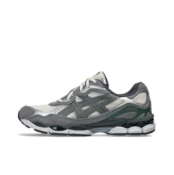 Asics Gel-Kayano 14 Gray Green Running Shoes - 1