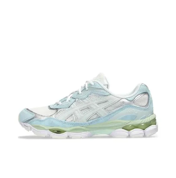 Asics Gel-Kayano 14 Pastel Blue Green Sneakers - 1