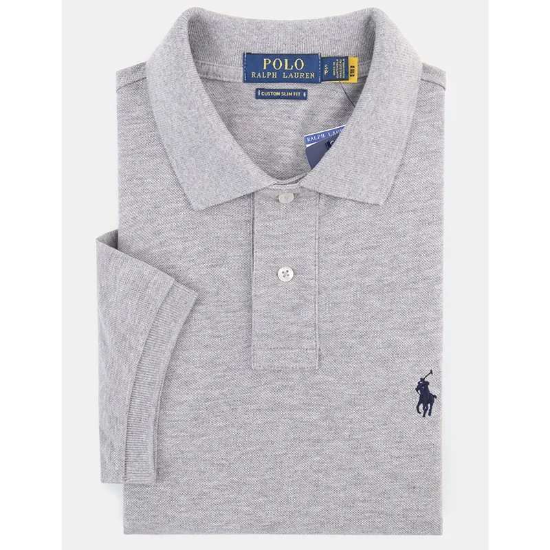 Ralph Lauren Two-Button Pony Polo Shirt photo 4