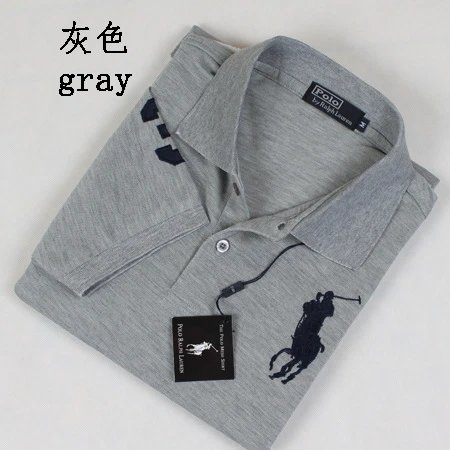 Ralph Lauren Collared Short Sleeve Polo Shirt photo 4