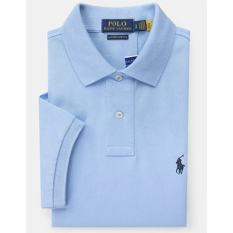 Ralph Lauren Two-Button Pony Polo Shirt photo 5