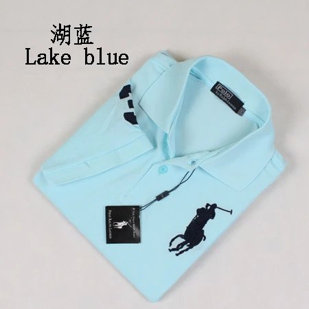 Ralph Lauren Collared Short Sleeve Polo Shirt photo 8