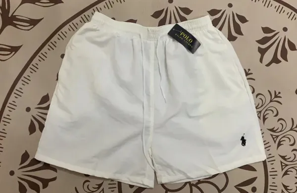 Polo Ralph Lauren Classic Swim Trunks Light Blue Shorts - 8