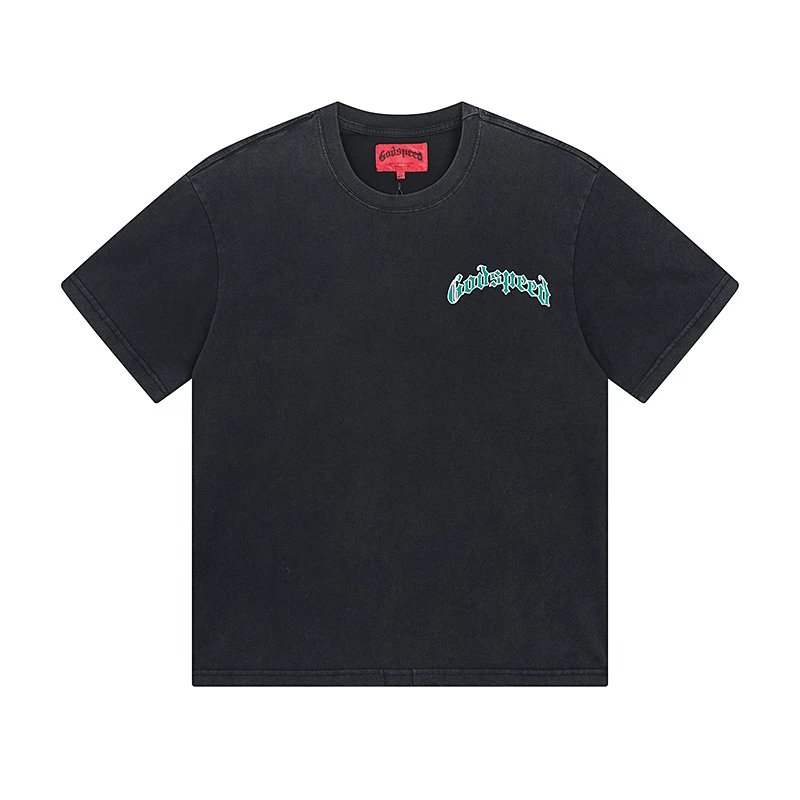 Skeleton Rock Band Oversized T-Shirt photo 6