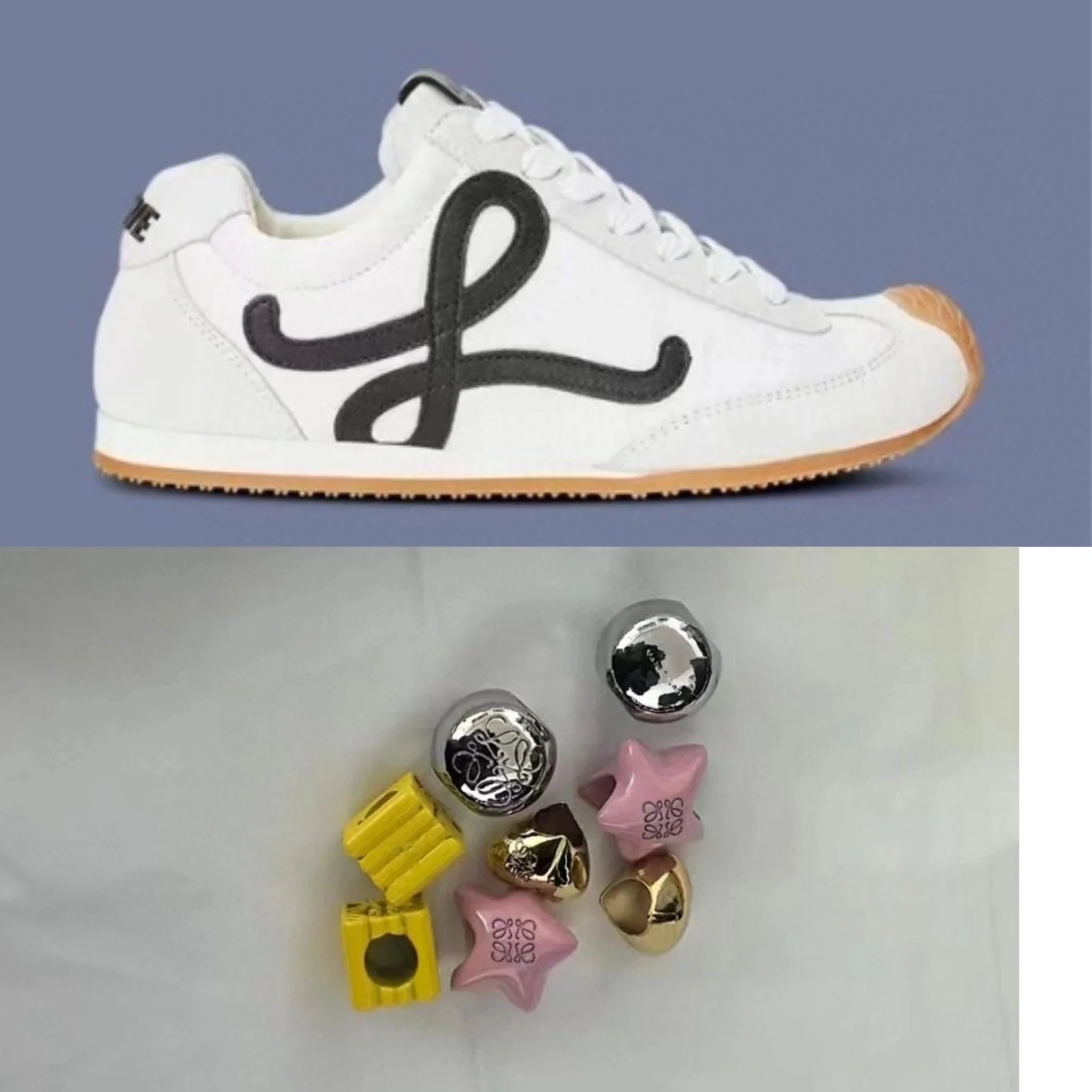 1+鞋扣