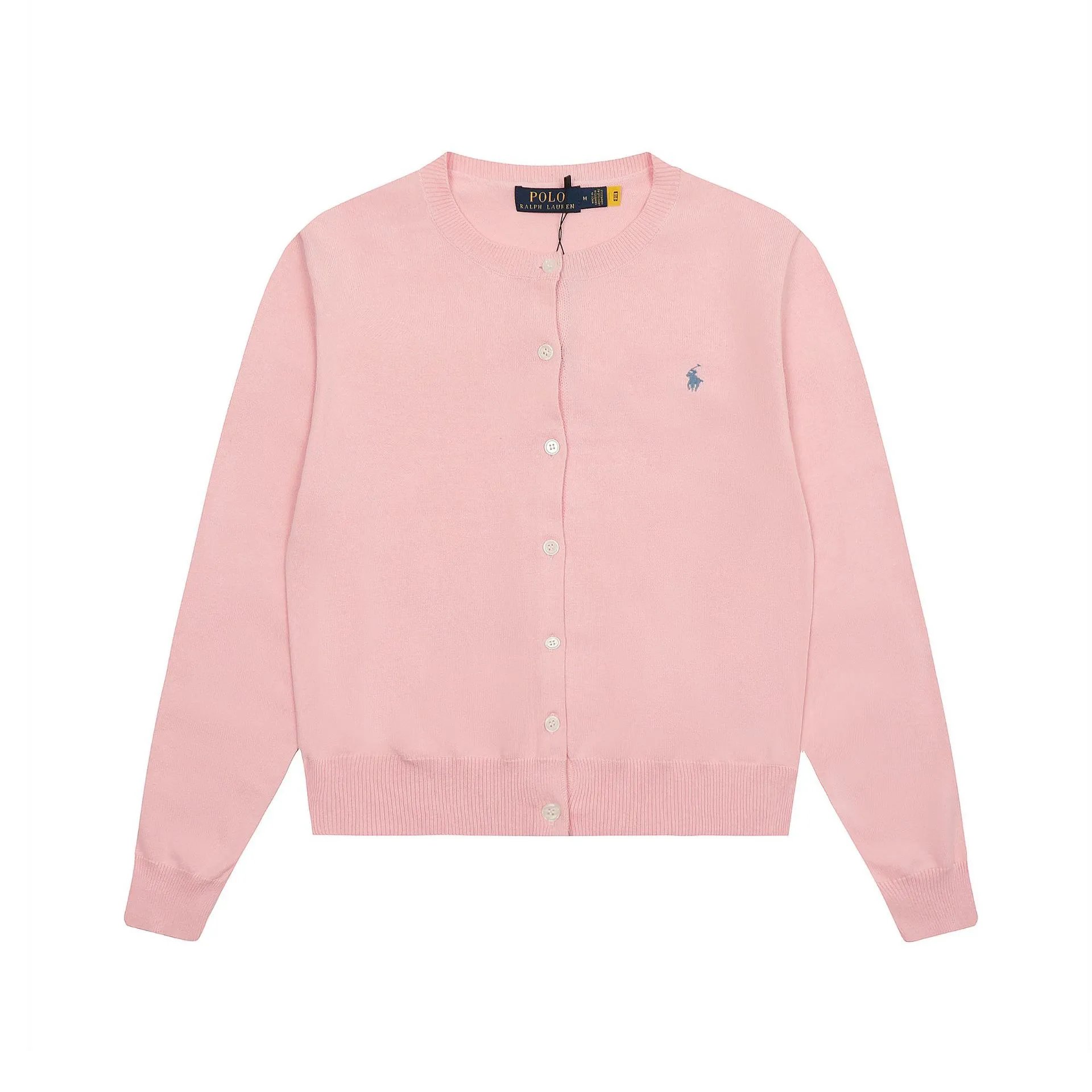 Ralph Lauren Small Pony Embroidered Logo Knit Cardigan photo 4