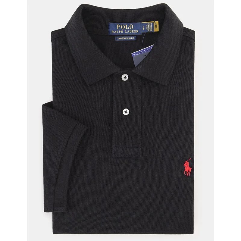 Ralph Lauren Two-Button Pony Polo Shirt photo 2