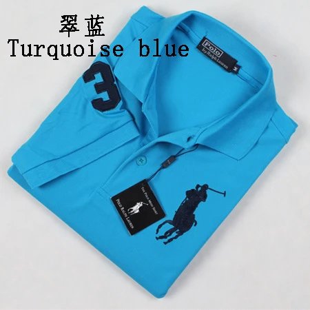 Ralph Lauren Collared Short Sleeve Polo Shirt photo 5