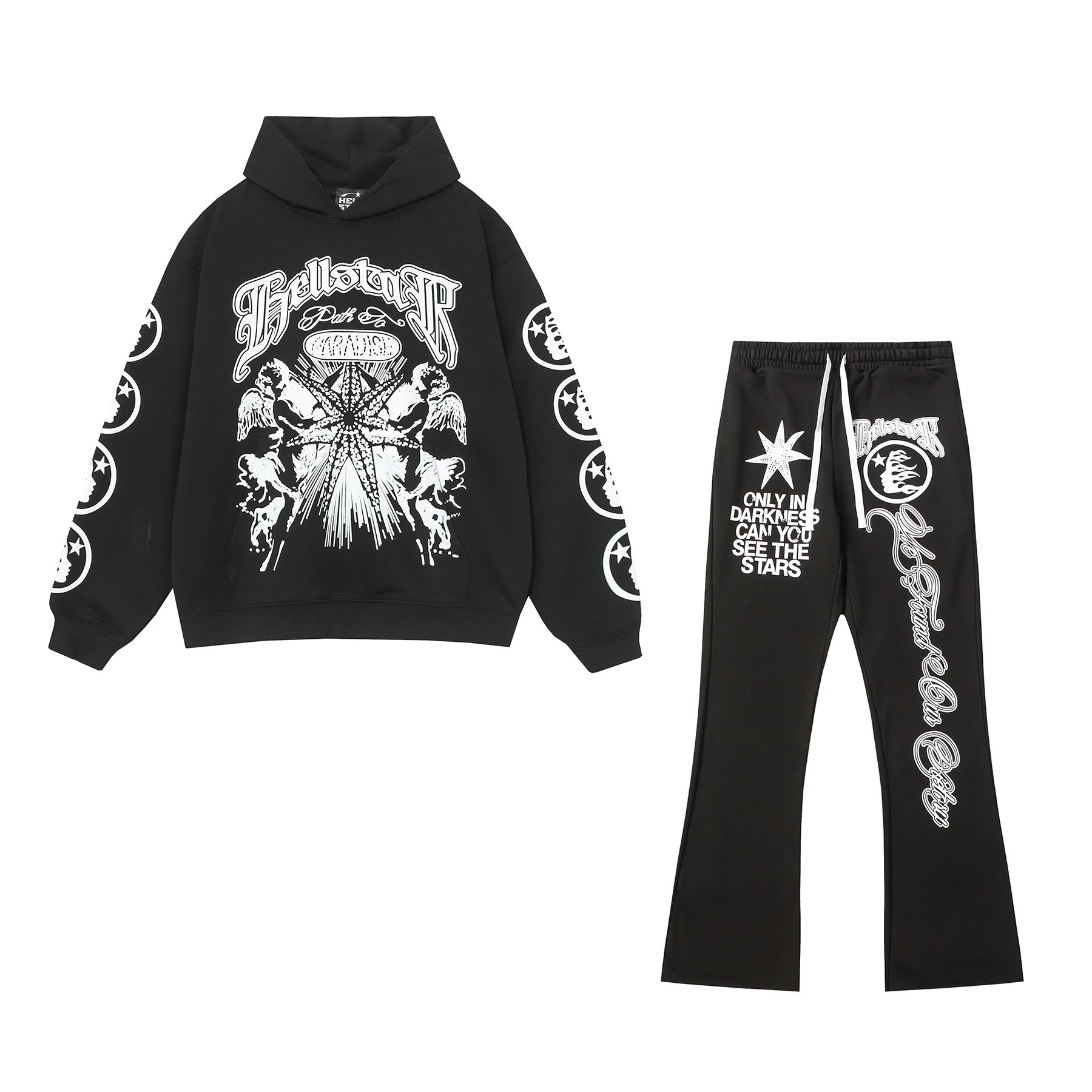 HS Sport Hoodie and Sweatpants Set