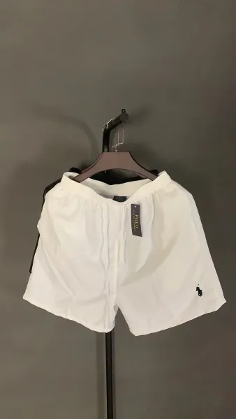 Polo Ralph Lauren Classic Swim Trunks Light Blue Shorts - 3