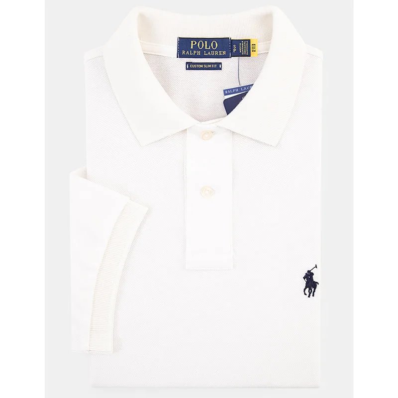 Ralph Lauren Two-Button Pony Polo Shirt photo 3