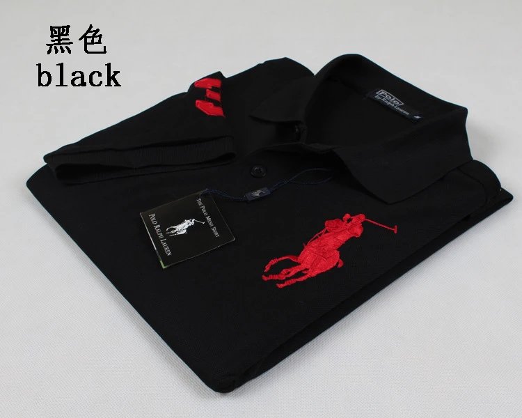 Ralph Lauren Collared Short Sleeve Polo Shirt photo 3