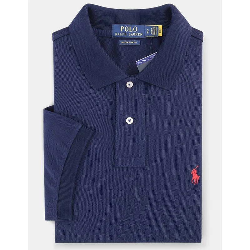 Ralph Lauren Two-Button Pony Polo Shirt photo 6